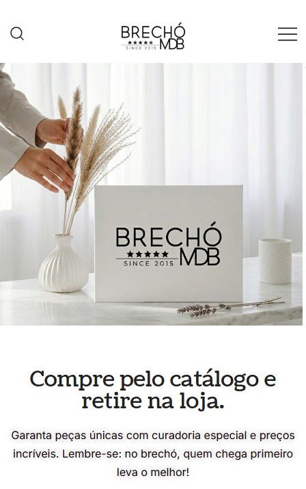 Catálogo Mania de Brechó